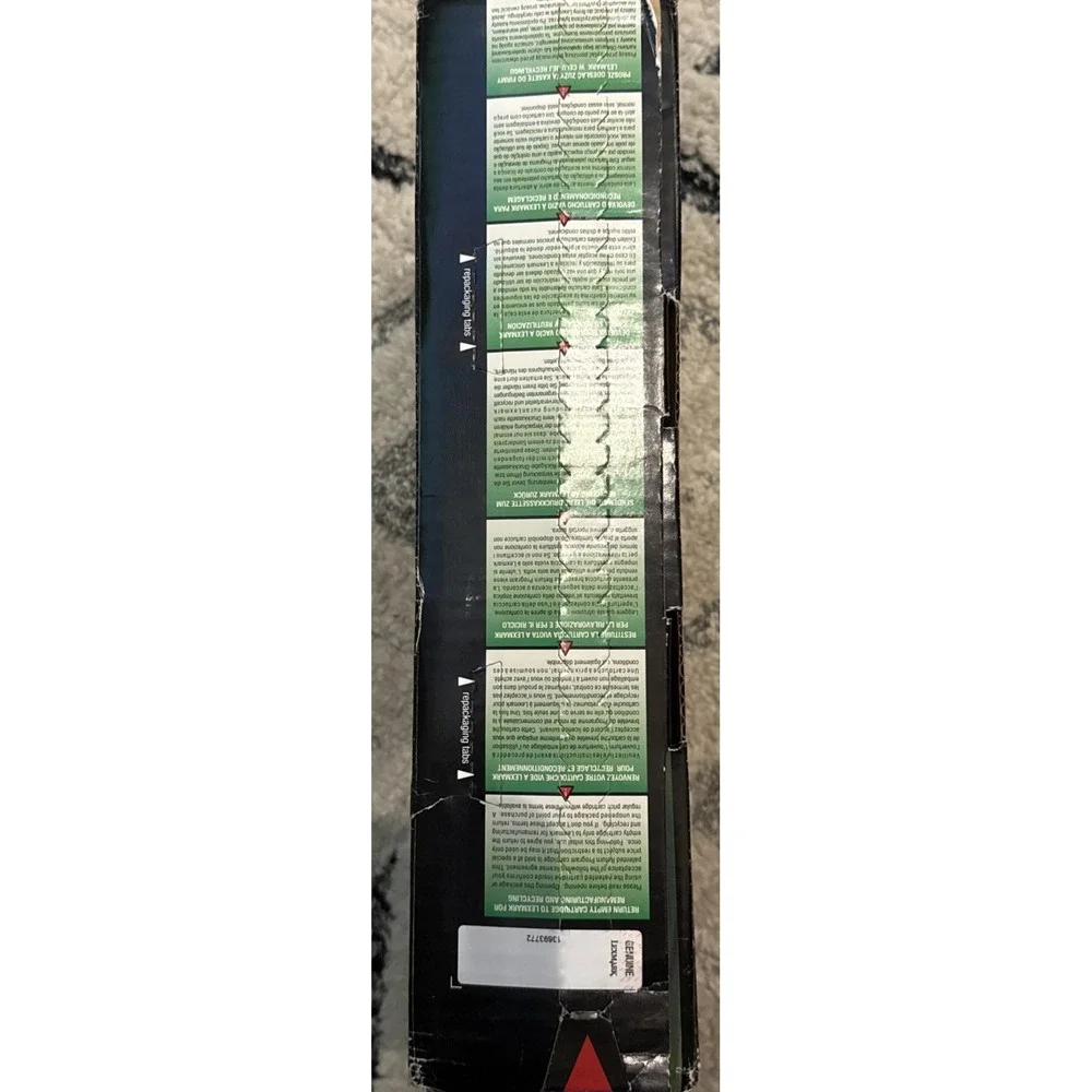 C5246CH OEM Lexmark Cyan High Yield Return Program Toner